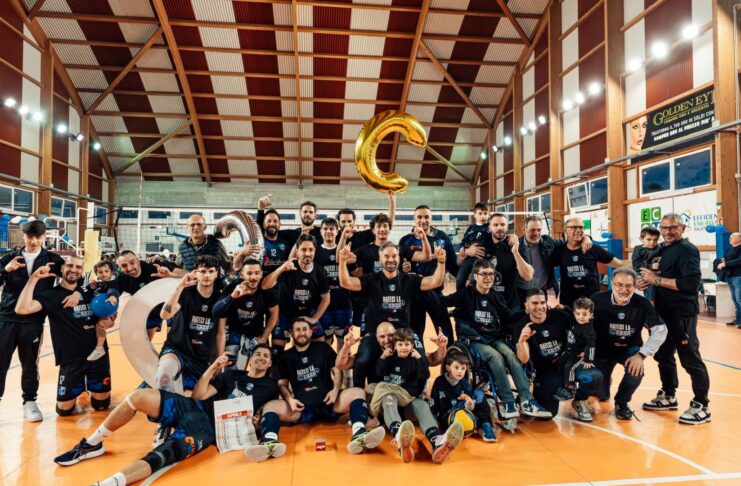 08-05-2026: #fipavpuglia – Il punto sui campionati di Serie C e D