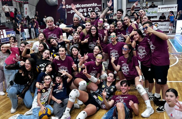 09-05-2026: Il punto sui campionati delle pugliesi di Serie B
