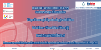 18-05-2026: BigMat Finali Nazionali U15M, giovedì 21 maggio a Tricase la conferenza stampa di presentazione
