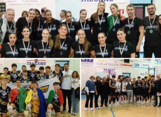 25-05-2026: Castellana, Leporano e Cutrofiano alle BigMat Finali Nazionali U15M e U14F