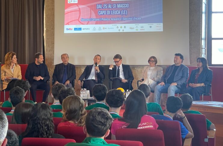 21-05-2026: BigMat Finali Nazionali Under 15 Maschili, presentata a Tricase la settimana che assegnerà lo Scudetto giovanile