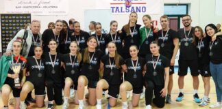 10-05-2026: Cuore di Mamma Cutrofiano conquista il titolo regionale Under 14 Femminile