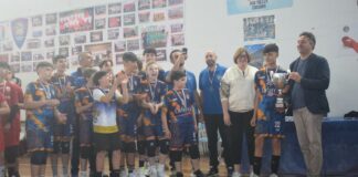 18-05-2026: ASD Volley Cassano conquista il titolo regionale Under 13M 6vs6