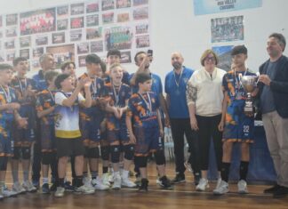 18-05-2026: ASD Volley Cassano conquista il titolo regionale Under 13M 6vs6