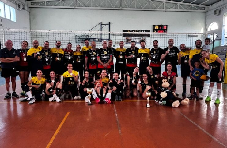 09-06-2026: Volley Specchia campione regionale Open Misto, con San Cesario qualificato alle finali nazionali