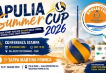 15-06-2026: Apulia Cup Summer 2026, il beach volley pugliese riparte da Martina Franca