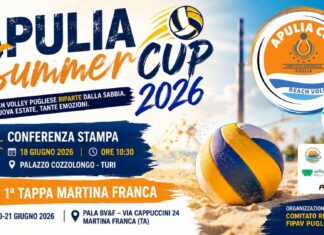 15-06-2026: Apulia Cup Summer 2026, il beach volley pugliese riparte da Martina Franca