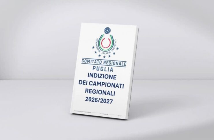 17-06-2026: On line indizione, determinazioni e linee programmatiche della FIPAV Puglia per la stagione 26/27