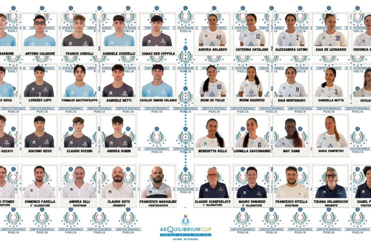 20-06-2026: AeQuilibrium Cup TdR 2026, la Puglia pronta a partire per Catania