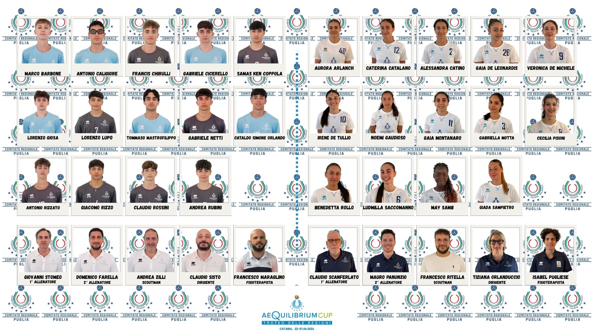Puglia Maschile TDR 2026