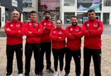 04-06-2026: Staff Pugliese nel percorso dell’Albania Femminile in European League