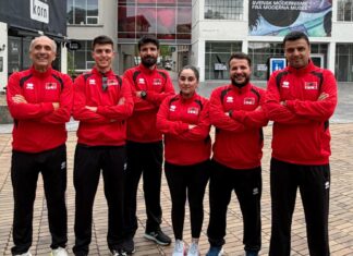 04-06-2026: Staff Pugliese nel percorso dell’Albania Femminile in European League
