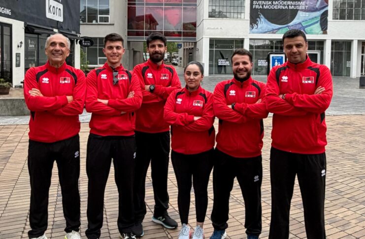 04-06-2026: Staff Pugliese nel percorso dell’Albania Femminile in European League
