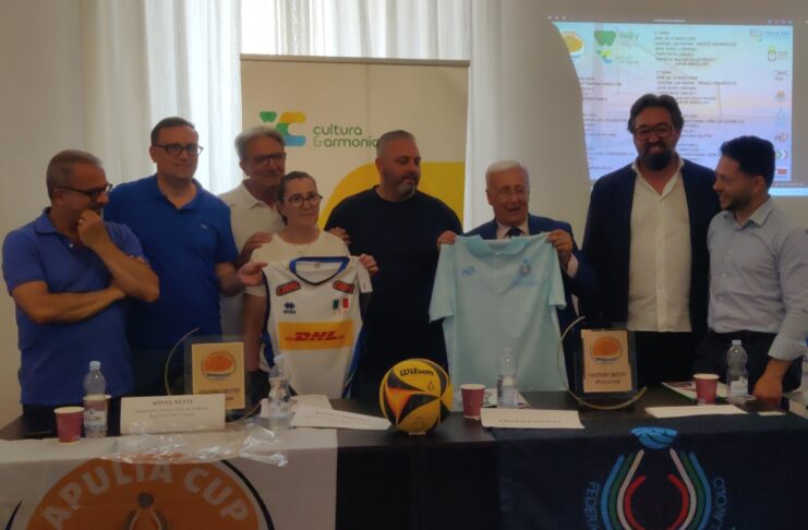 19-06-2026: Apulia Summer Cup 2026, presentato il circuito regionale di Beach Volley pugliese