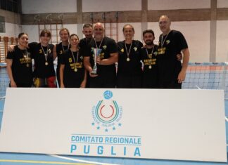 15-06-2026: Bee Volley Lecce nella storia, conquistato il primo titolo regionale Open Misto di Sitting Volley della Puglia