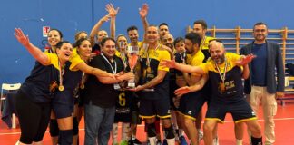 14-06-2026: Storica impresa del Volley Specchia, è campione d’Italia Open Misto. Bronzo nazionale per San Cesario