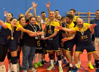14-06-2026: Storica impresa del Volley Specchia, è campione d’Italia Open Misto. Bronzo nazionale per San Cesario