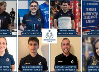 03-07-2026: Arbitri e Delegati, nuove promozioni per la Puglia