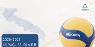 21-07-2026: Campionati Nazionali 26/27, 25 le pugliesi ai nastri di partenza tra Serie A e Serie B