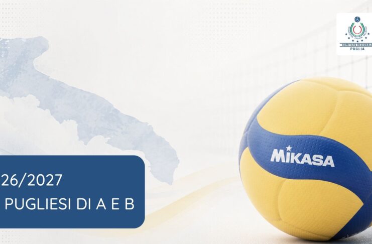 21-07-2026: Campionati Nazionali 26/27, 25 le pugliesi ai nastri di partenza tra Serie A e Serie B