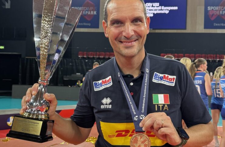 13-07-2026: Nino Gagliardi, il percorso dell’Italia fino al titolo europeo Under 22
