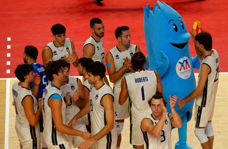 26-08-2026: Giochi del Mediterraneo, azzurri in semifinale dopo il poker di vittorie