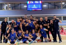 28-08-2026: Le due Italie chiudono in vetta, sabato al PalaMazzola le semifinali