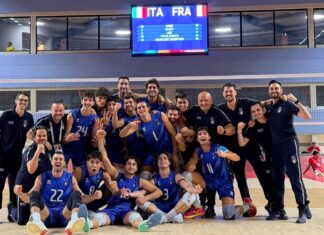28-08-2026: Le due Italie chiudono in vetta, sabato al PalaMazzola le semifinali