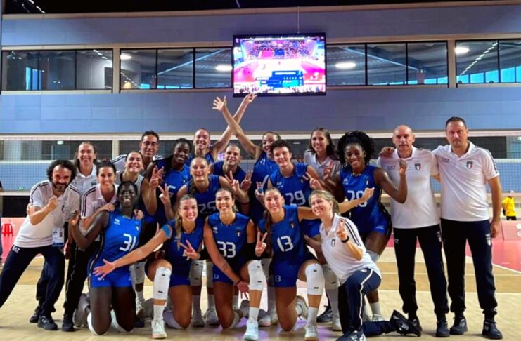 29-08-2026: Italia per l’oro nel femminile, gli azzurri si giocheranno il bronzo