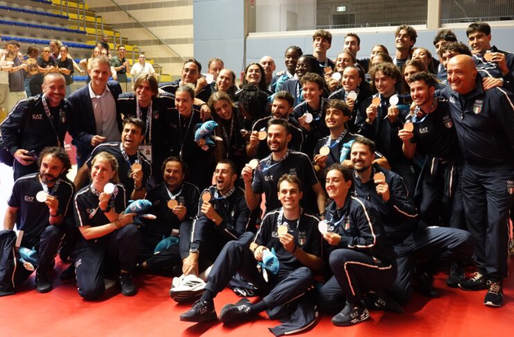 31-08-2026: Taranto 2026, cala il sipario sul volley dei Giochi del Mediterraneo