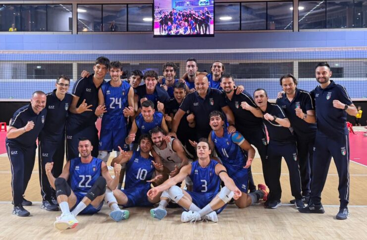 23-08-2026: Giochi del Mediterraneo, seconda vittoria per gli azzurri. Oggi riposo per le Nazionali