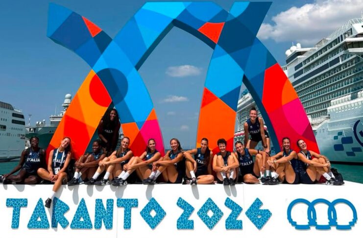 19-08-2026: Giochi del Mediterraneo, Fanizza e Parisi presentano l’esordio delle Nazionali azzurre
