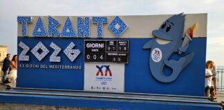 18-08-2026: Taranto 2026, definite le Nazionali azzurre per i Giochi del Mediterraneo