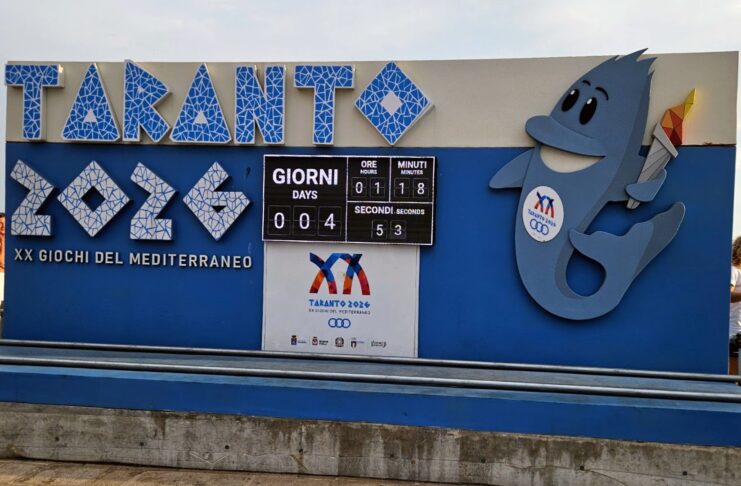 18-08-2026: Taranto 2026, definite le Nazionali azzurre per i Giochi del Mediterraneo