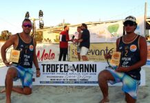 23-08-2026 Apulia Cup, a Torre San Giovanni il gran finale. Giuliani-Ingrosso e Carpegna-Zia vincono le tappe, Rizzo-Ferilli conquistano il circuito maschile