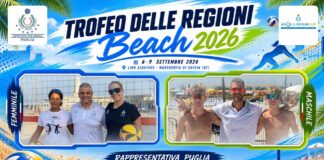 03-09-2026: Il Trofeo delle Regioni Beach arriva in Puglia, dal 6 al 9 settembre a Margherita di Savoia
