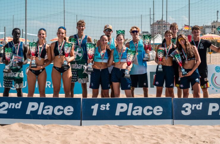 09-09-2026: AEQUILIBRIUM CUP – TROFEO DELLE REGIONI BEACH, Veneto ed Emilia Romagna conquistano i titoli a Margherita di Savoia