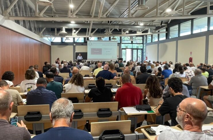 21-09-2026: Oltre 150 dirigenti a Lecce, formazione e confronto con Roberto Ghiretti