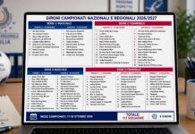 01-09-2026: Serie C e D, definiti i gironi della stagione 2026/2027