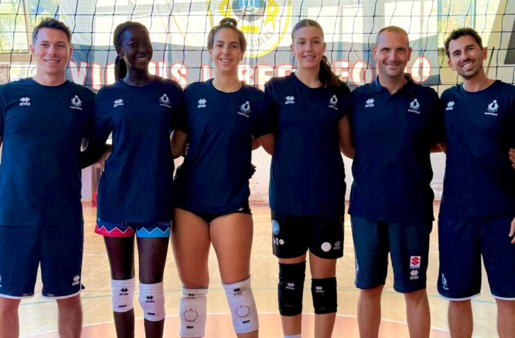 02-10-2026: Club Italia del Sud femminile, conclusa la settimana di lavoro a Forio d’Ischia con una significativa presenza pugliese