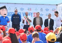 06-10-2026: Il Volley S3 conquista Bari, circa duemila giovani in Piazza del Ferrarese