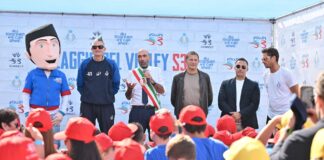 06-10-2026: Il Volley S3 conquista Bari, circa duemila giovani in Piazza del Ferrarese