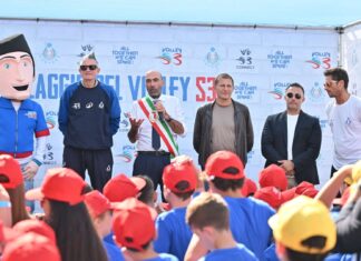 06-10-2026: Il Volley S3 conquista Bari, circa duemila giovani in Piazza del Ferrarese