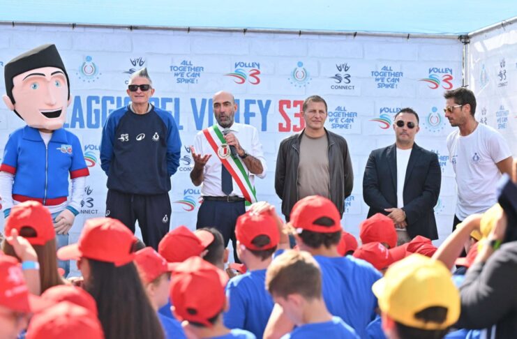 06-10-2026: Il Volley S3 conquista Bari, circa duemila giovani in Piazza del Ferrarese