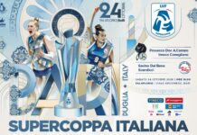 07-10-2026: La Supercoppa Italiana arriva a Bari, Conegliano e Scandicci si sfidano al PalaFlorio