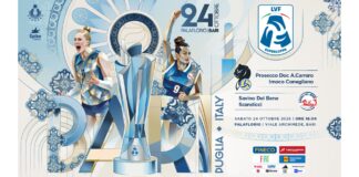 07-10-2026: La Supercoppa Italiana arriva a Bari, Conegliano e Scandicci si sfidano al PalaFlorio