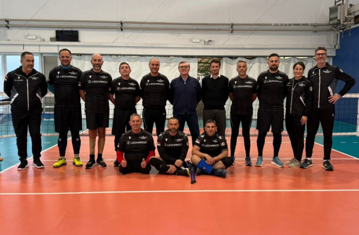 21-10-2026: Sitting Volley, a Barletta il collegiale del Gruppo Sportivo Paralimpico della Difesa verso l’appuntamento internazionale in Brasile