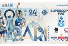 22-10-2026: La grande pallavolo femminile torna protagonista in Puglia: sabato al PalaFlorio di Bari la Supercoppa FIAT