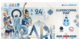 22-10-2026: La grande pallavolo femminile torna protagonista in Puglia: sabato al PalaFlorio di Bari la Supercoppa FIAT